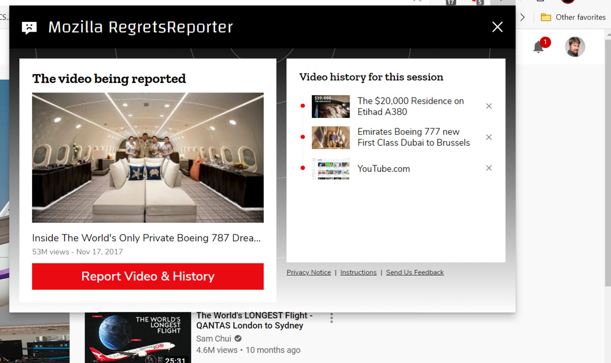 Mozilla的RegretsReporter浏览器扩展程序将尝试了解YouTube为何如此糟糕(2)