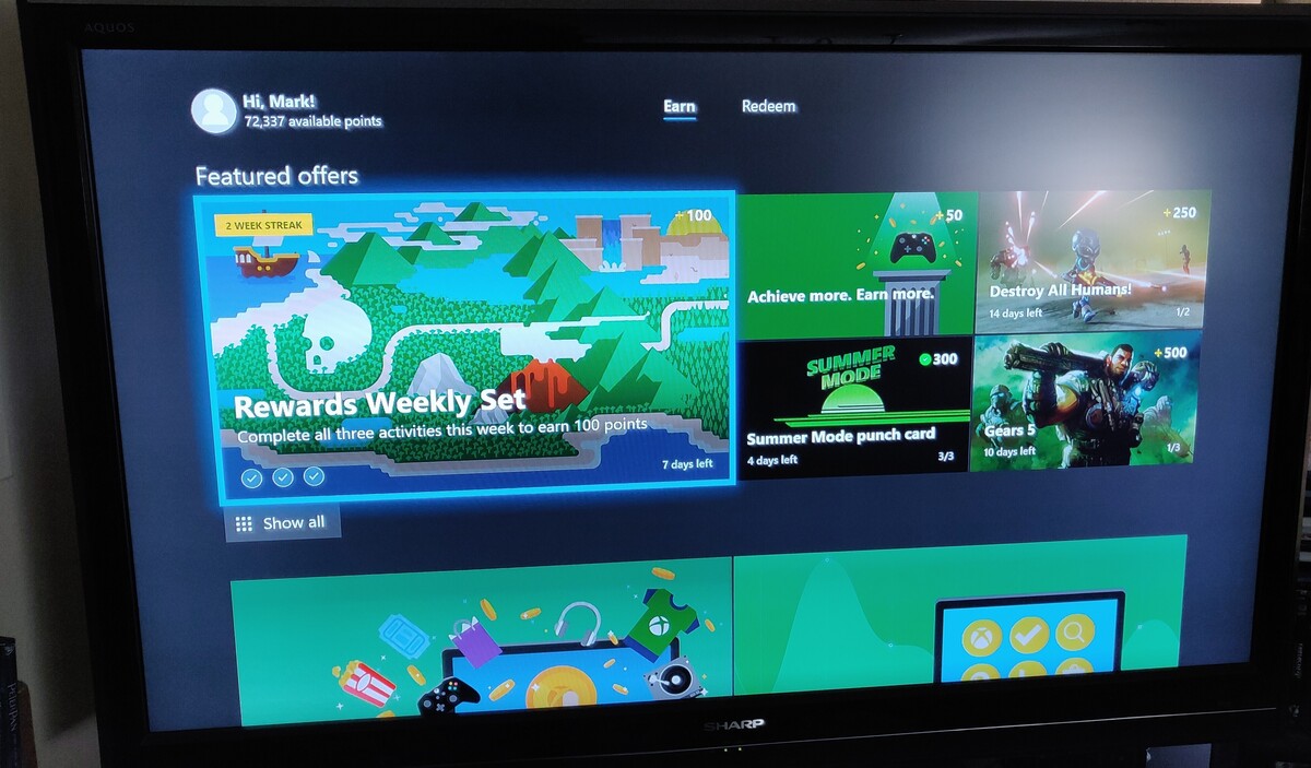 如何使用Microsoft奖励免费获取PC的Xbox Game Pass(6)