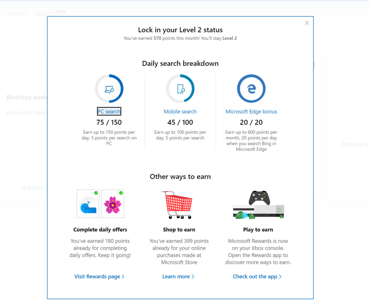 如何使用Microsoft奖励免费获取PC的Xbox Game Pass(3)