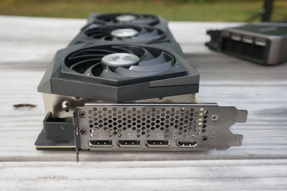 微星GeForce RTX 3080 Gaming X Trio评测：安静，融化面孔的庞然大物(8)