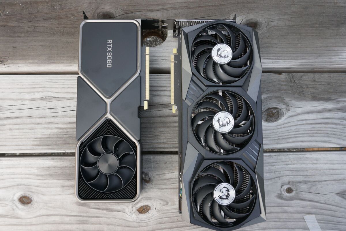微星GeForce RTX 3080 Gaming X Trio评测：安静，融化面孔的庞然大物(3)