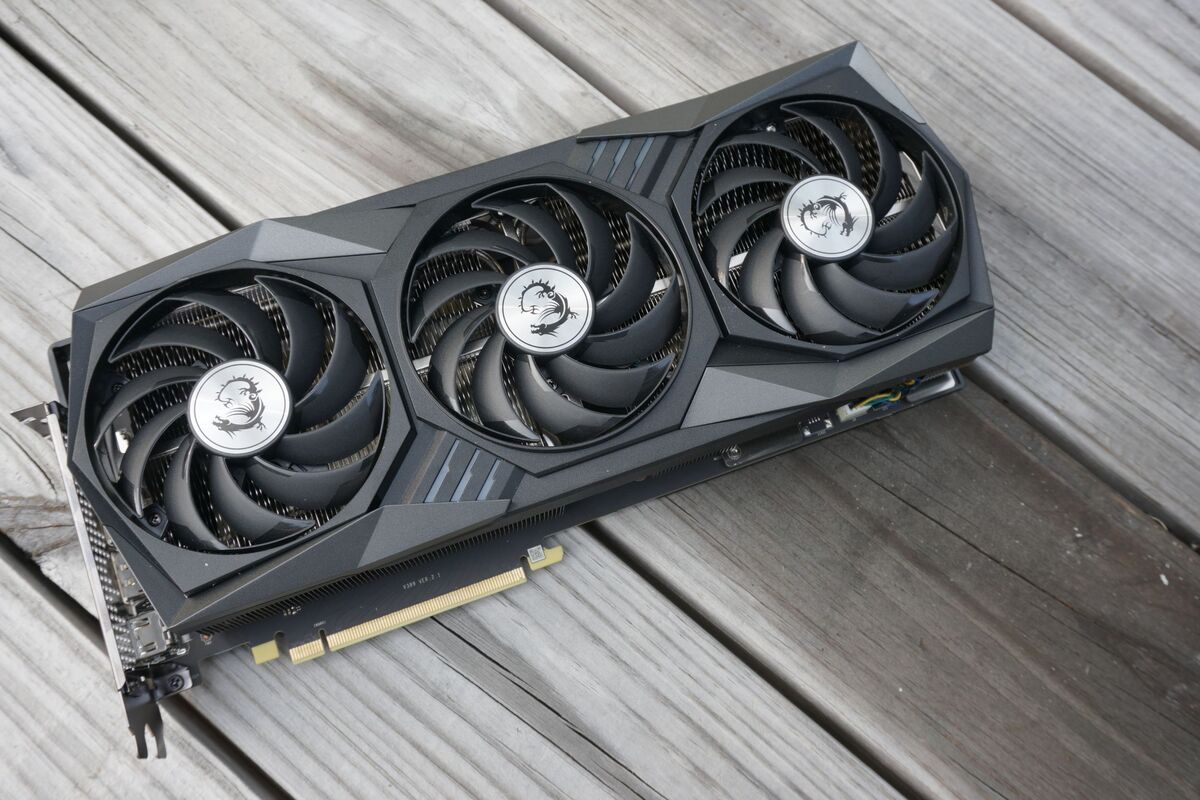 微星GeForce RTX 3080 Gaming X Trio评测：安静，融化面孔的庞然大物