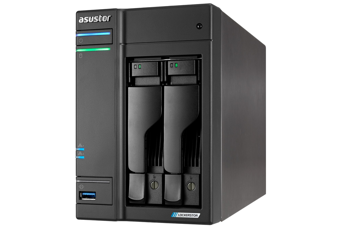 华硕AS6602T（LockerStor 2）评论：此NAS盒是超级流光