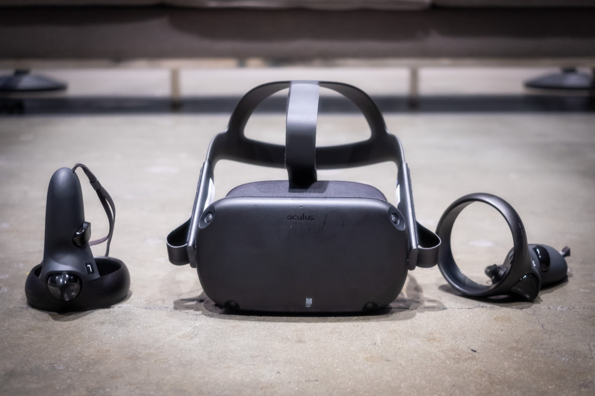 Oculus VR头戴式耳机不久将需要一个Facebook帐户