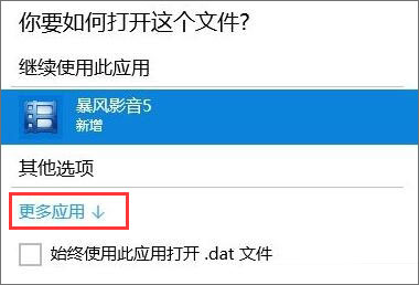 dat文件如何打开？Win10打开dat文件的方法(2)