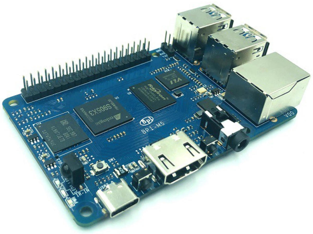 Raspberry Pi：Banana Pi制造商用Amlogic芯片和4GB RAM宣传这款新的竞争对手主板