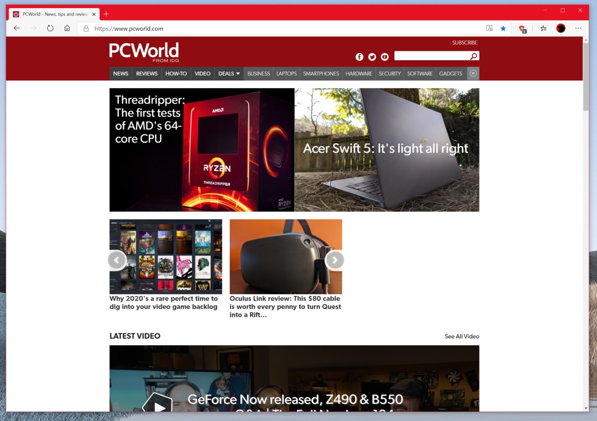 Windows 10 October 2020更新英寸方向正确(5)
