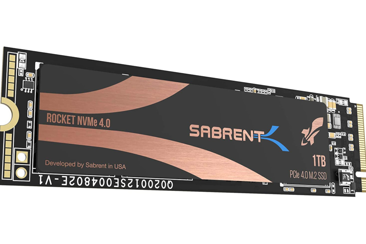 以超低的价格获得超快的Sabrent NVMe SSD