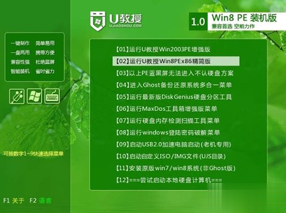 电脑黑屏怎么用u盘重装系统(2)