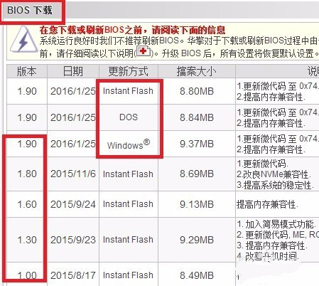 华擎主板升级bios方法(5)