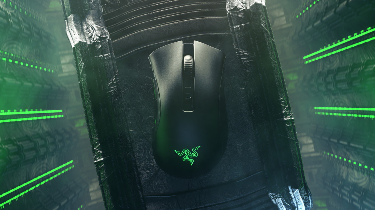 Razer BlackWidow，DeathAdder和BlackShark进入无线网络(1)