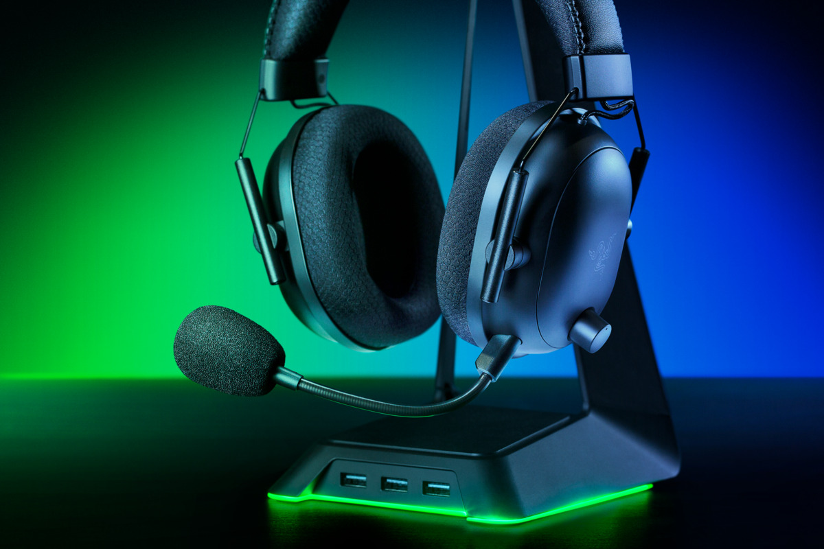 Razer BlackWidow，DeathAdder和BlackShark进入无线网络(2)