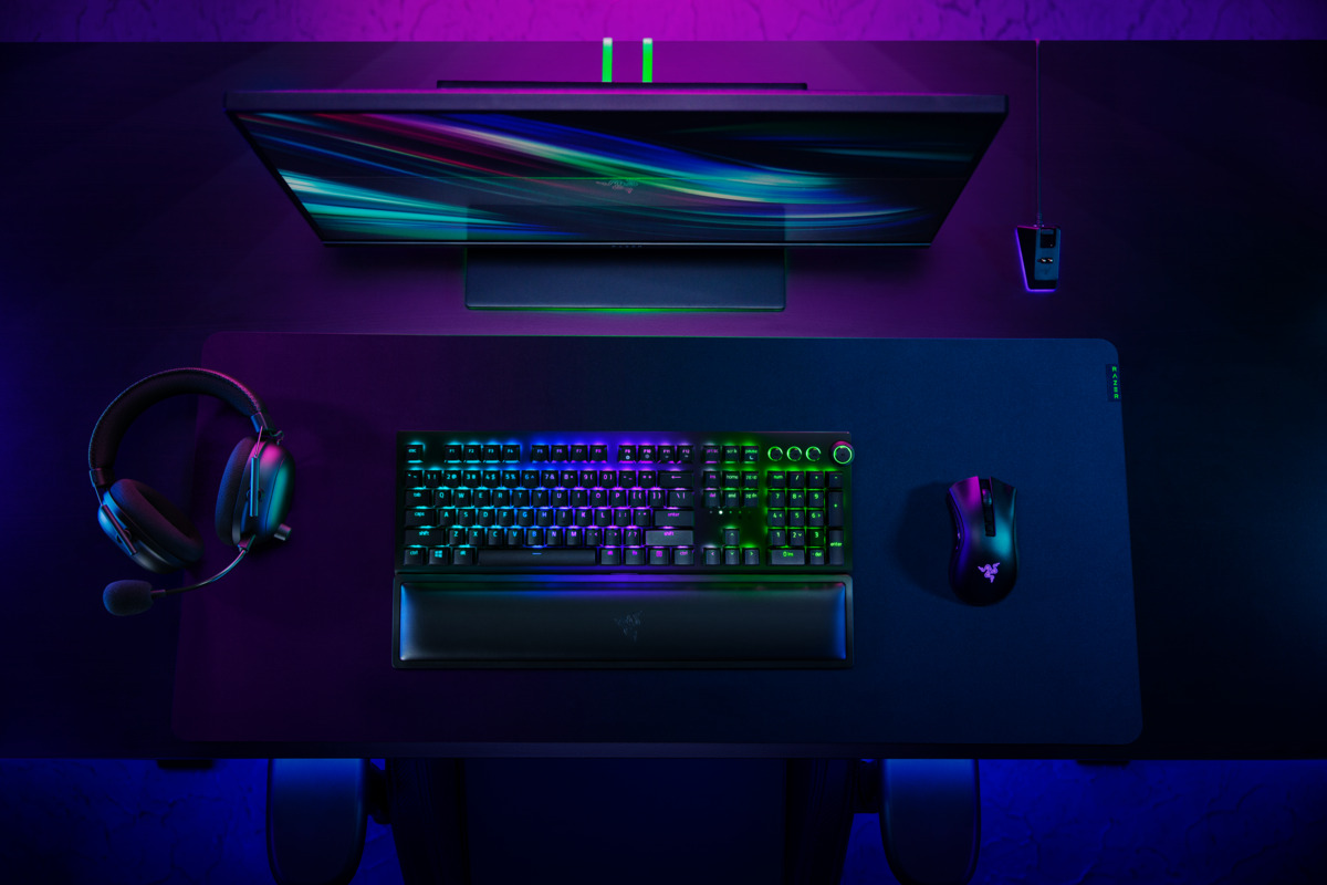 Razer BlackWidow，DeathAdder和BlackShark进入无线网络