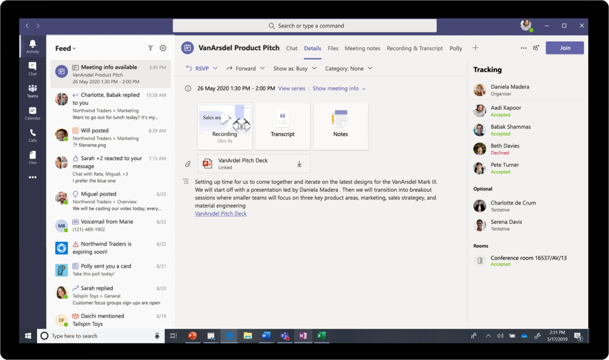 这是Microsoft Teams新功能的时间表(4)