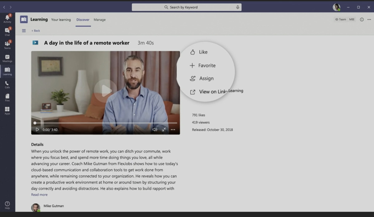 这是Microsoft Teams新功能的时间表(7)