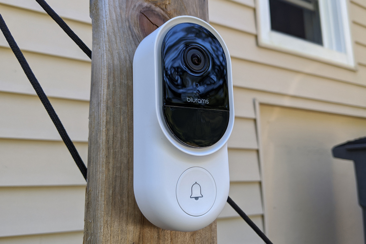 Blurams Smart Doorbell评论：高质量的视频，免费的云存储和低廉的入门价格(1)