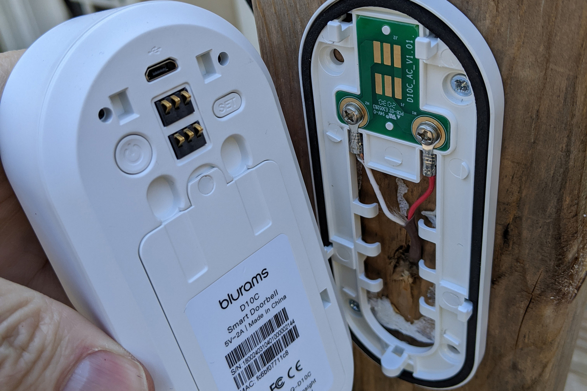 Blurams Smart Doorbell评论：高质量的视频，免费的云存储和低廉的入门价格(2)