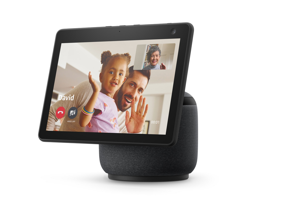 亚马逊的Echo Show 10具有电动显示屏(1)