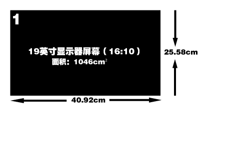 屏幕尺寸怎么算 如何计算显示器尺寸(1)
