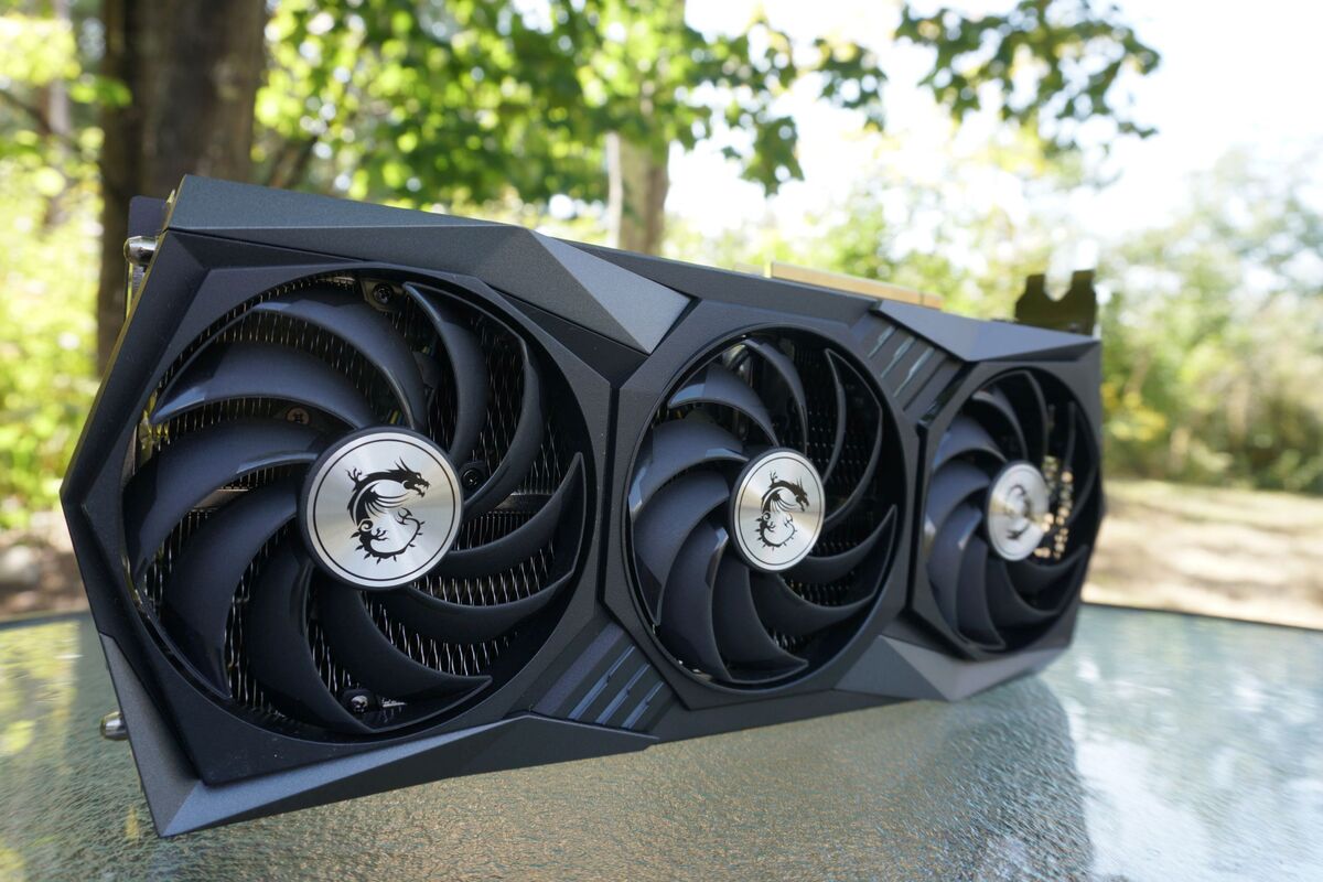 微星GeForce RTX 3090 Gaming X Trio评测：大GPU，大散热器，大结果(1)