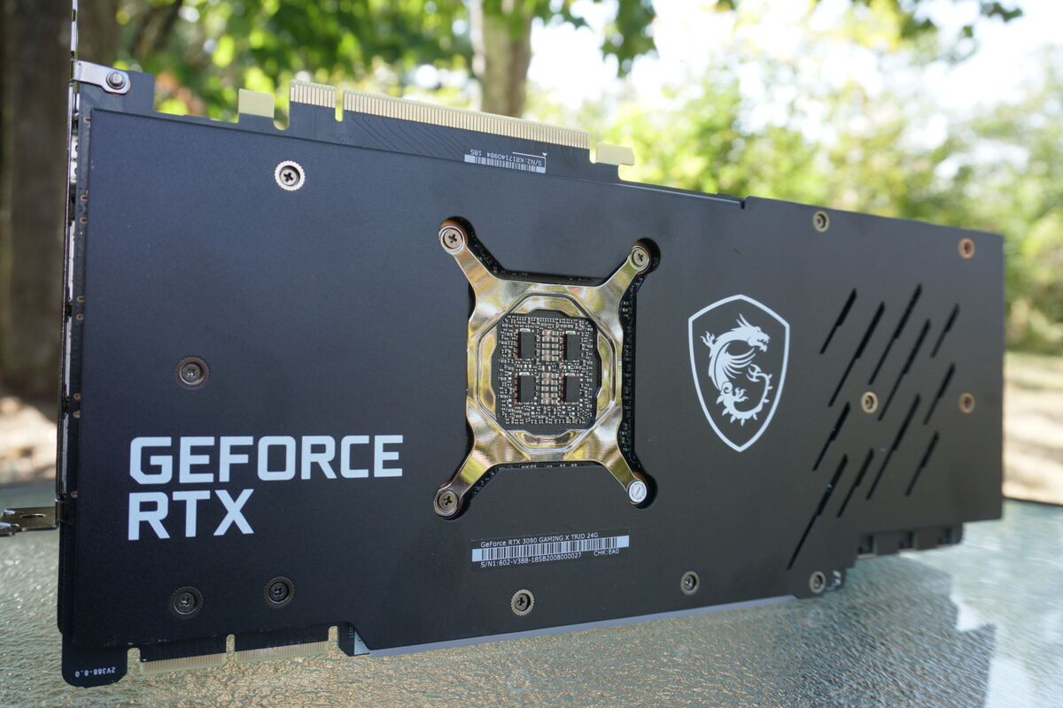 微星GeForce RTX 3090 Gaming X Trio评测：大GPU，大散热器，大结果(3)