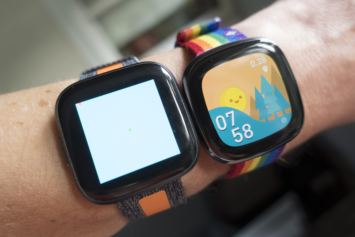 Fitbit Sense评论：雄心勃勃(1)