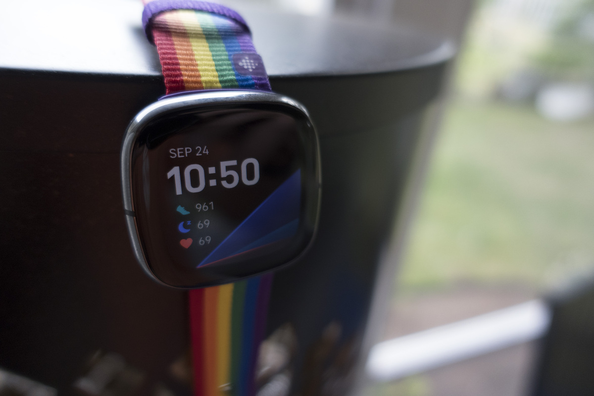 Fitbit Sense评论：雄心勃勃(5)