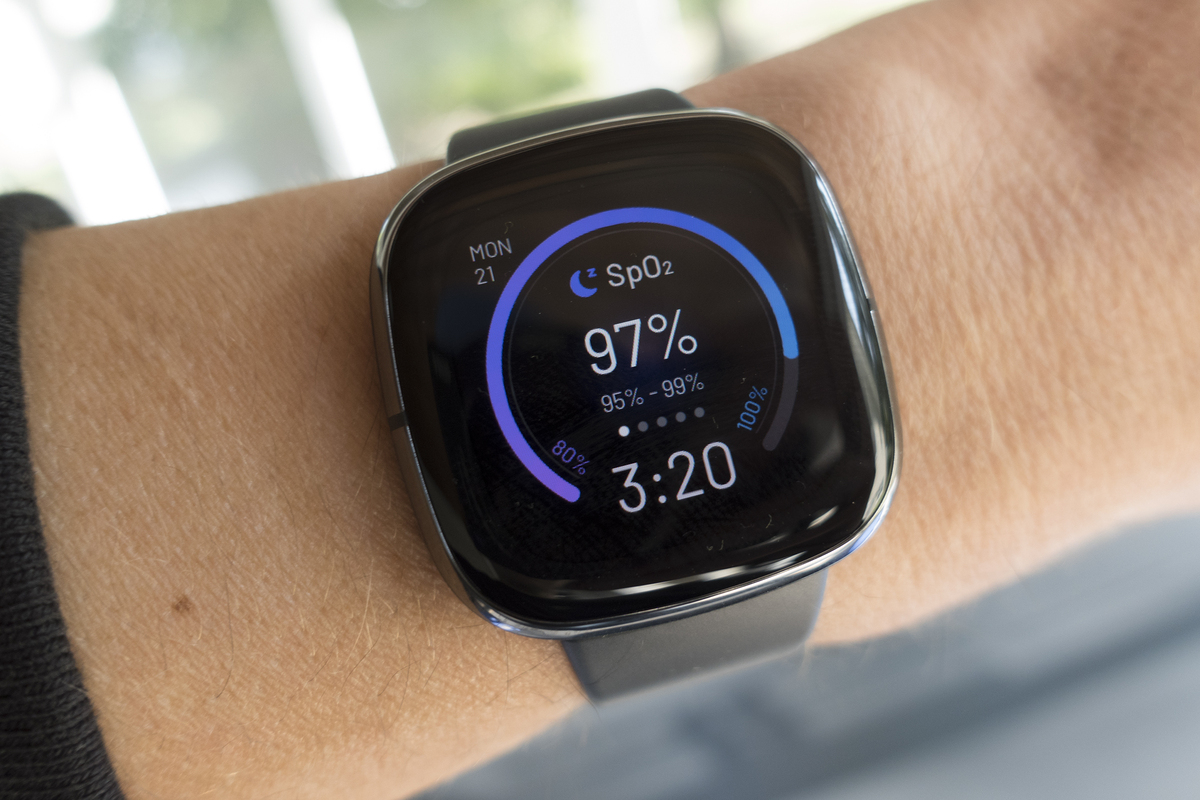 Fitbit Sense评论：雄心勃勃(6)
