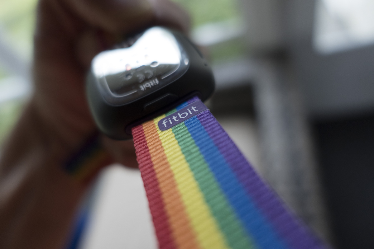 Fitbit Sense评论：雄心勃勃(9)