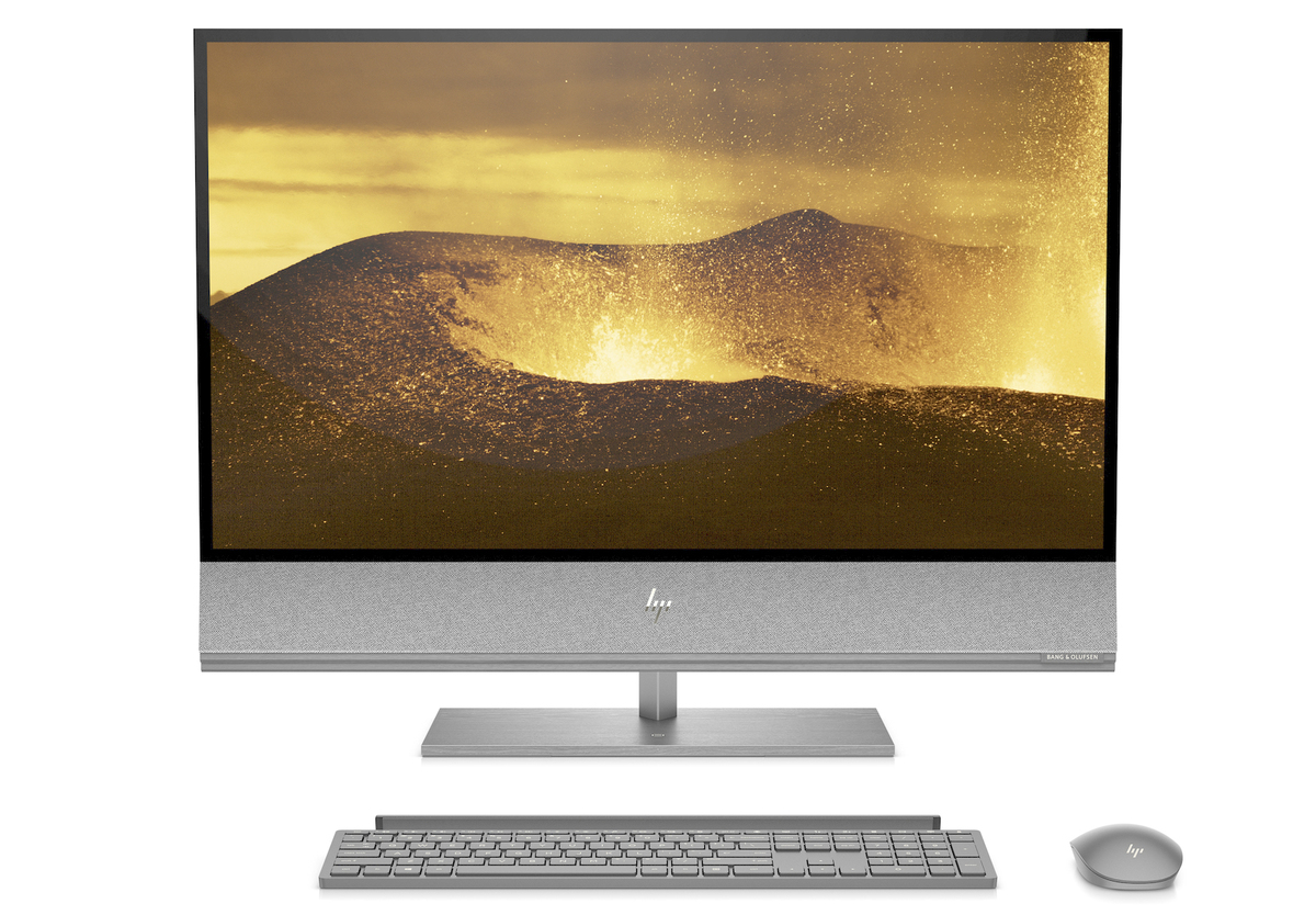 惠普的Envy 32 AiO配备HDR 600 4K，RTX图形和超响扬声器(1)