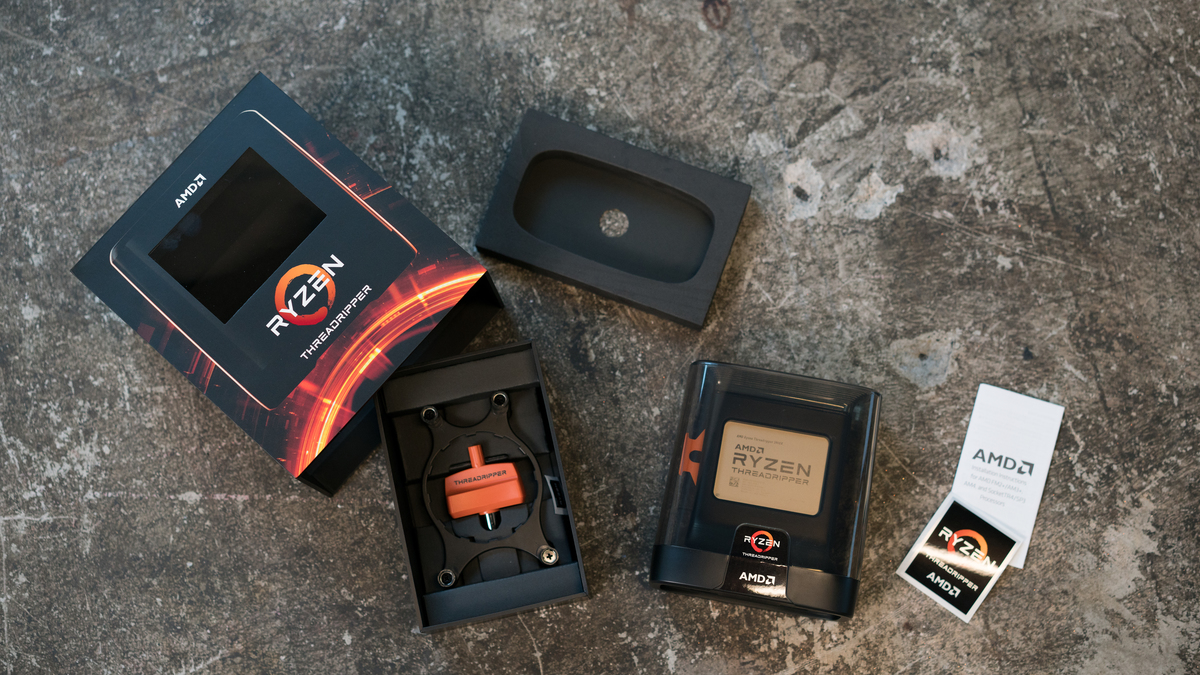 AMD Threadripper 3970X评估：32核无与伦比的性能(1)
