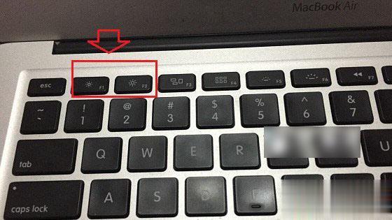 macbook怎么调节屏幕亮度 苹果笔记本调显示器亮度方法