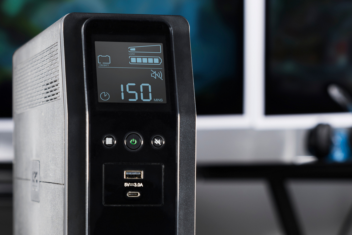 APC通过其Back-UPS Pro Gaming不间断电源瞄准游戏机和PC游戏玩家(1)