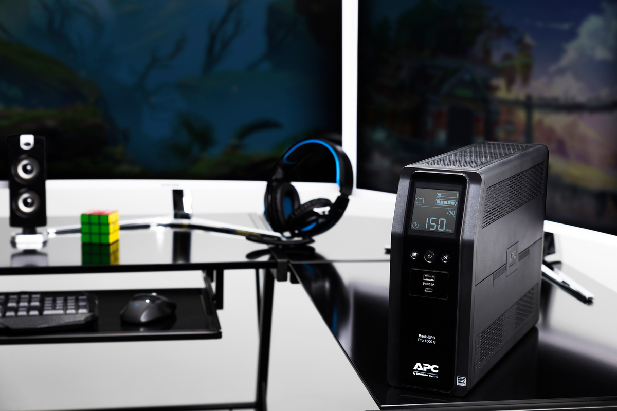 APC通过其Back-UPS Pro Gaming不间断电源瞄准游戏机和PC游戏玩家