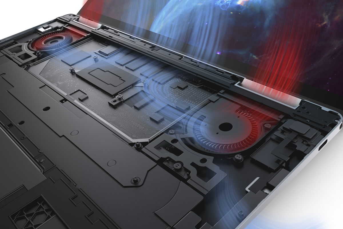 Dell XPS 13和XPS 13 2合1最多可配置第11代Tiger Lake CPU(3)