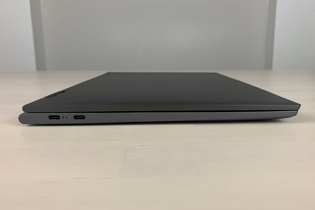 联想Flex 5G评测：首款5G笔记本电脑具有疯狂的续航时间和折衷方案(4)