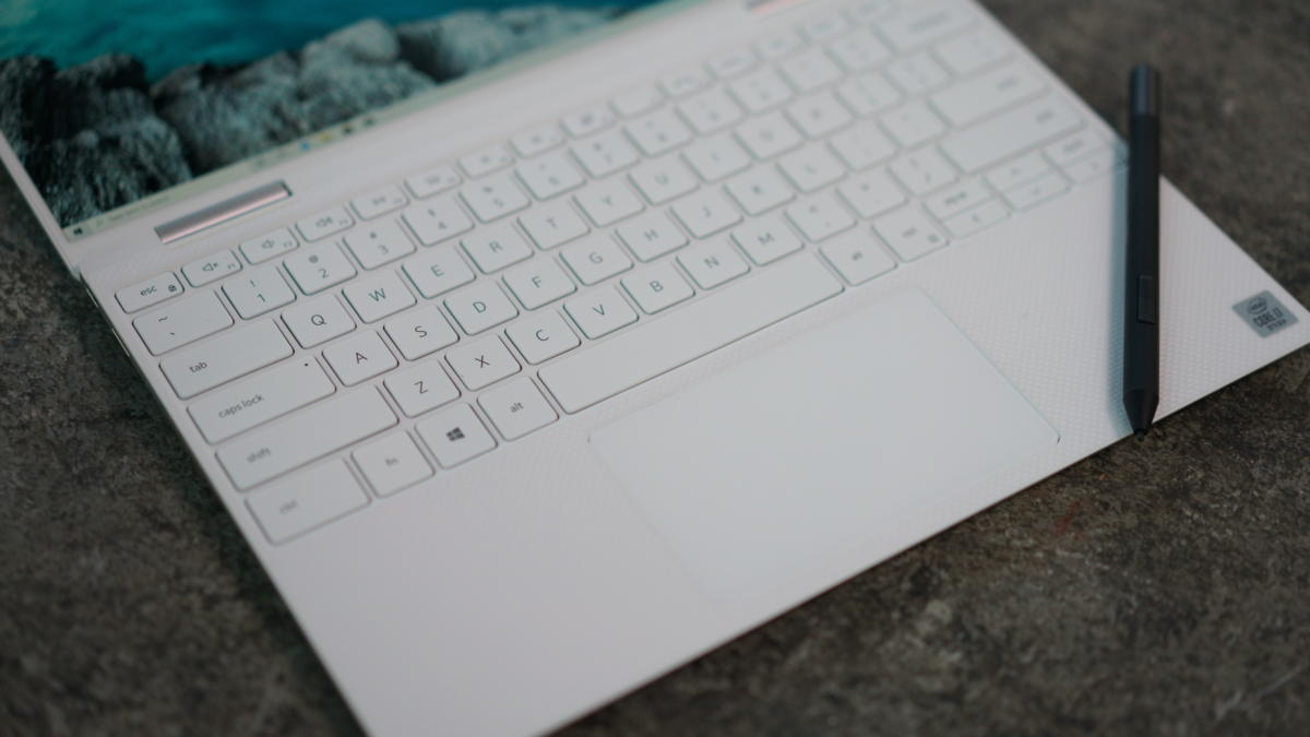 Dell XPS 13 2合1 7390评估：一款几乎没有妥协的敞篷车(4)