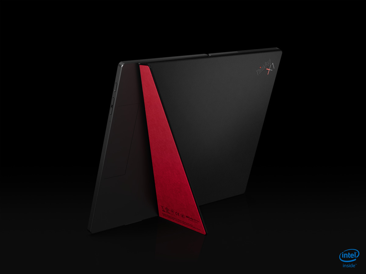 第一台可折叠电脑在这里：联想ThinkPad X1 Fold接受预订(2)