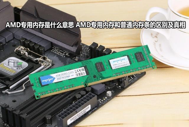 AMD专用内存是什么意思 AMD专用内存和普通内存条的区别及真相