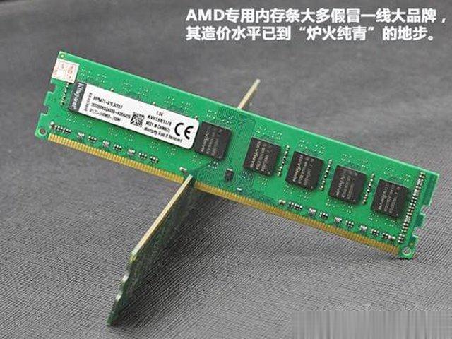 AMD专用内存是什么意思 AMD专用内存和普通内存条的区别及真相(1)