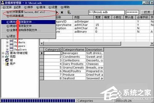 dbf文件怎么打开 dbf是什么文件？(1)
