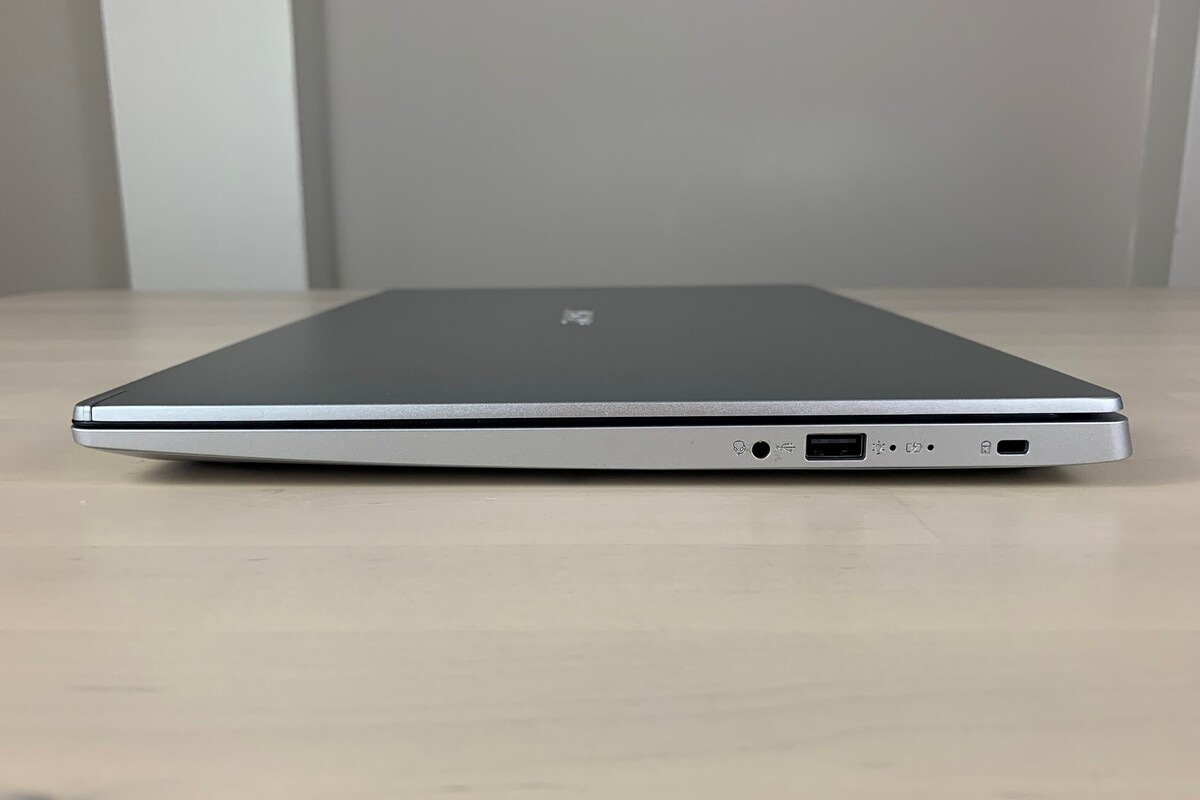 宏cer Aspire 5评测：英特尔的Ice Lake CPU进入预算Aspire系列(5)