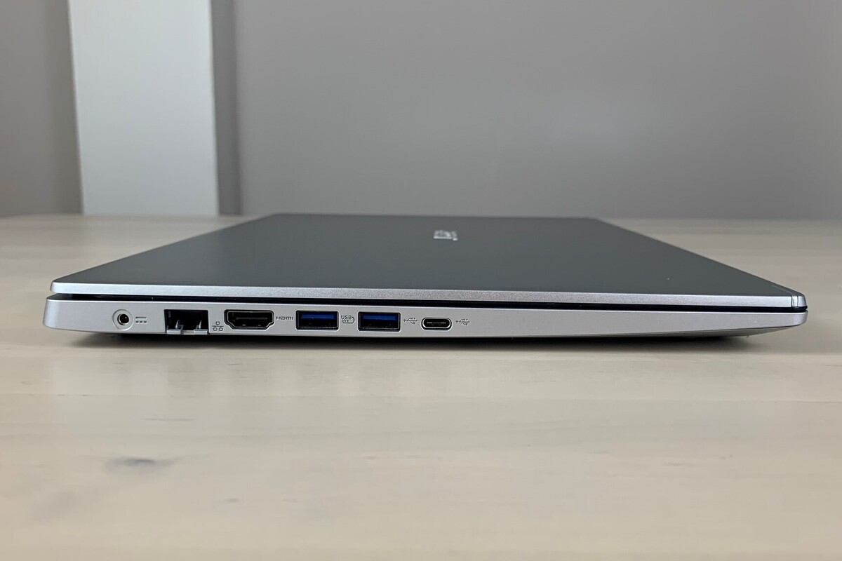 宏cer Aspire 5评测：英特尔的Ice Lake CPU进入预算Aspire系列(4)