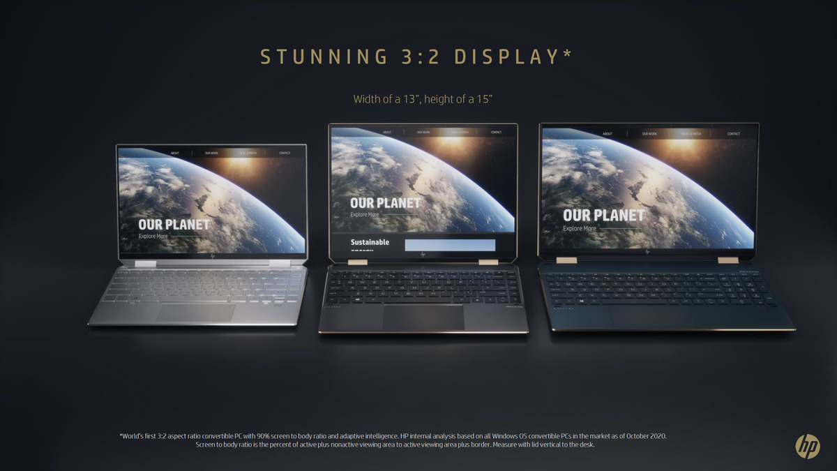 HP Spectre x360 14具有豪华的OLED显示屏和更多的AI智能(1)