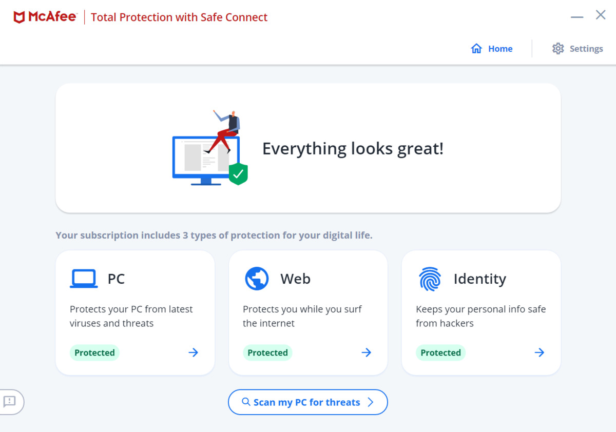 McAfee Total Protection评估：外观焕然一新，但需要做更多的工作(1)