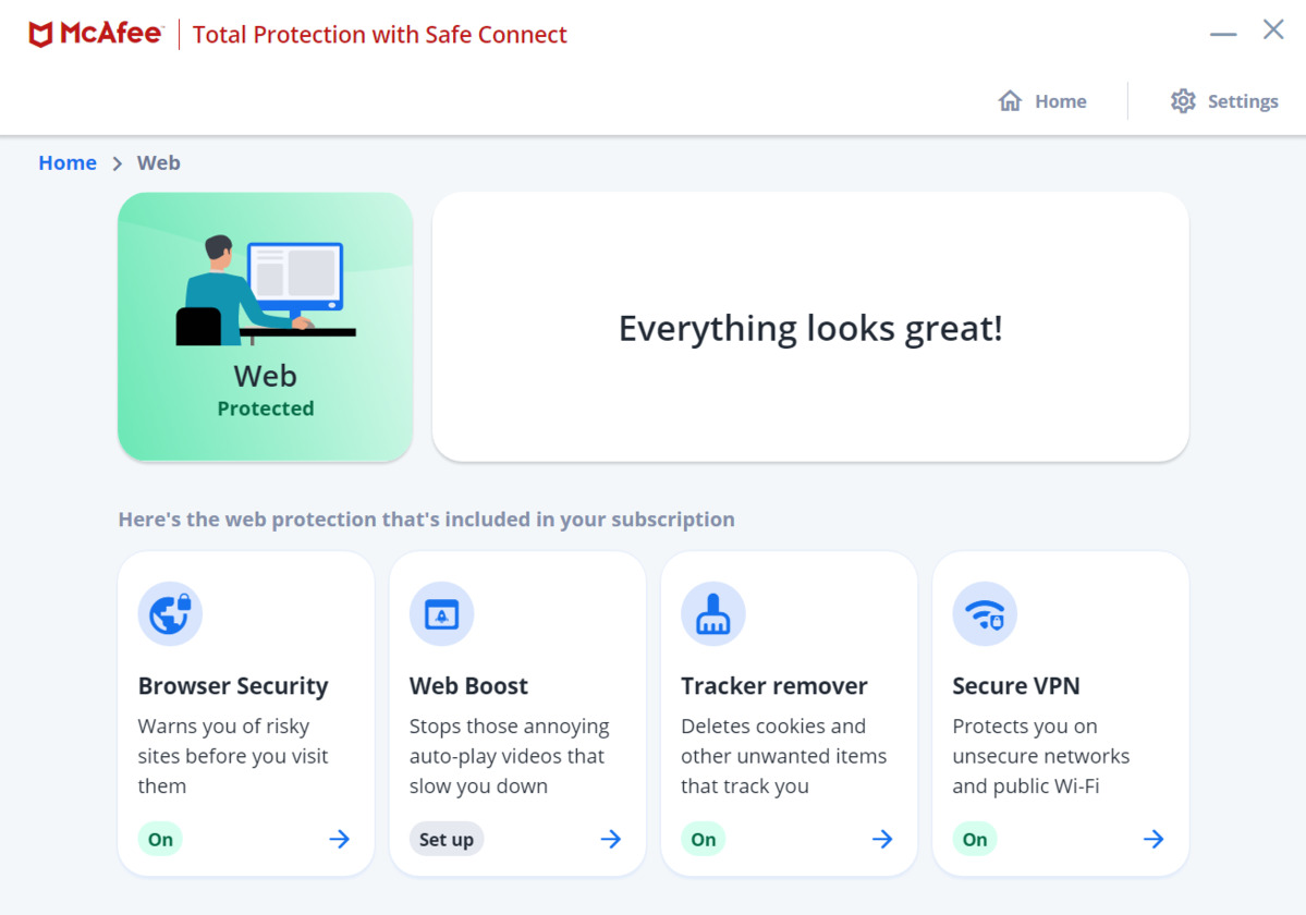 McAfee Total Protection评估：外观焕然一新，但需要做更多的工作(2)