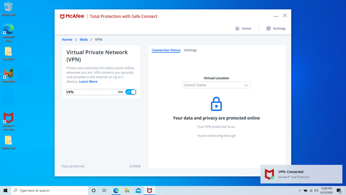 McAfee Total Protection评估：外观焕然一新，但需要做更多的工作(5)