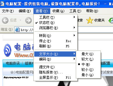 网页字体太小怎么改变(4)