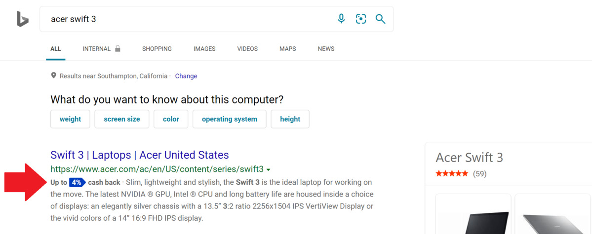 每天都是带有Microsoft Bing Rebates的Amazon Prime Day(1)