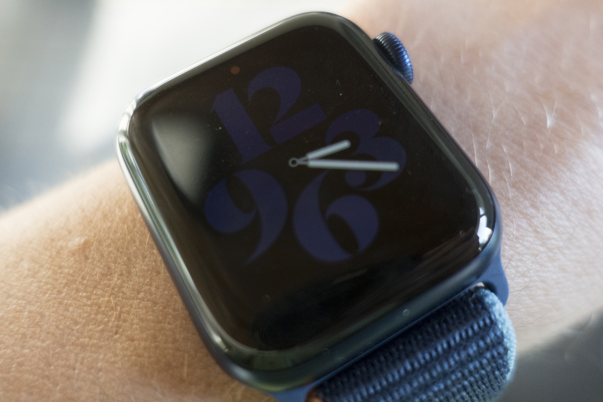 Apple Watch Series 6评测：仍然是狂想曲，现在变成蓝色(6)